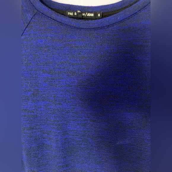 Rag & Bone Blue Sweater - Picture 8 of 9
